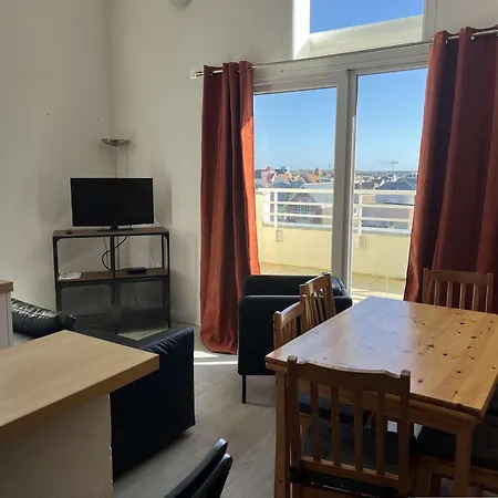 Magnifique Duplex T4 A 150m De La Avec Terrasse Ensoleillee - Fr-1-674-43 Berck